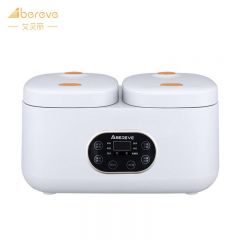 艾贝丽（Abereve） ABL-DFB409双胆双控微压焖煮4L智能低糖电饭煲 白色