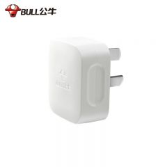 公牛（BULL） 三脚插头空调插 16a插头无线/自行接线 GNT-16S三脚大功率插头(独立盒装)