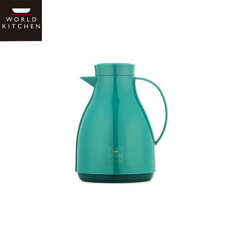 WORLD KITCHEN 绿欣美佳保温壶1000mL一绿 WK-BWH1L/KZ/GR（个）
