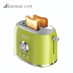 艾贝丽（Abereve） 早餐机三明治机多士炉ABL-DSL73牛油果绿