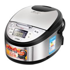 虎牌（TIGER） JAX-A18C大容量微电脑智能电饭煲家用5L6-8人份 黑色（K）