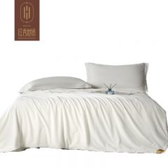 红秀世纺 亲肤舒适抗菌天然纯蚕丝被200*230cm1000g SF2303-T005
