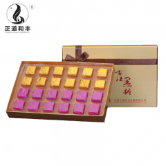 正道和丰 甜蜜蜜 古法黑糖 ZDM-010 盒装460g 红玫瑰黑糖12枚 桂花黑糖12枚