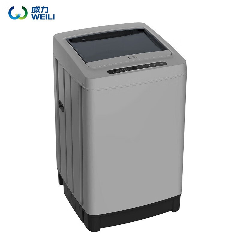 威力（WEILI） 8公斤波轮洗衣机全自动家用迷你小型大容量出租屋 13分钟快洗 筒自洁 XQB80-1999JX