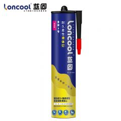 蓝固 快干型免钉胶 3号柔性 瓷白 300ml 支