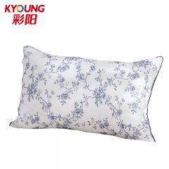 彩阳 青花瓷磨毛印花水洗枕一对装 48*74cm*2