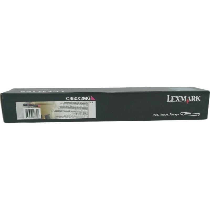 利盟（Lexmark）C950X2MG 原装红色碳粉盒（适用C950de）约22000页
