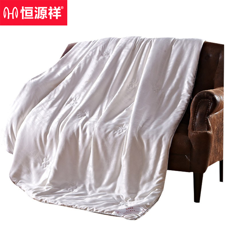 恒源祥  礼业TSB1004-2  流光冰沁蚕丝被  200*230cm