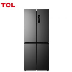 TCL BCD-410CWP1精细分储养鲜冰箱 十字门一级能效变频独嵌两用