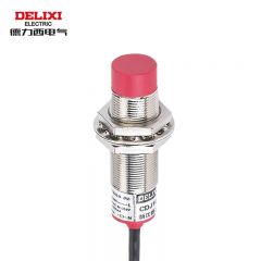 德力西电气 接近开关 CDJ10 光感式10-30VDC 漫射式 塑料DA18SAN光电传感器