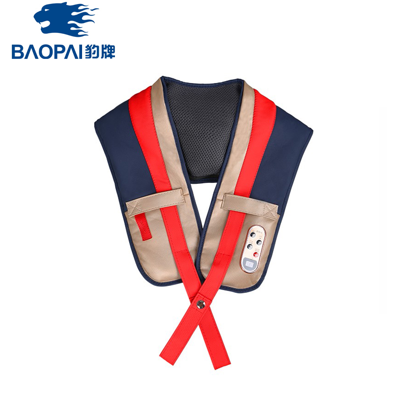 豹牌（BAOPAI） BP-S1捶打敲打按摩披肩多种仿真人手法按摩