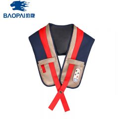 豹牌（BAOPAI） BP-S1捶打敲打按摩披肩多种仿真人手法按摩