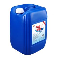 六鹤 大桶学校工厂物业商用杀菌含氯10%消毒剂漂白50斤 次氯酸钠消毒液（大桶50斤）