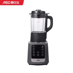 爱仕达（ASD） AJ-L75E905 破壁机家用豆浆机榨汁机 黑色