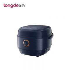 龙的（longde） 电饭煲家用电饭锅 智能预约煲汤煮米饭杂粮粥多功能煮饭锅 自带蒸格可上蒸下炖 LD-FS301A 3L