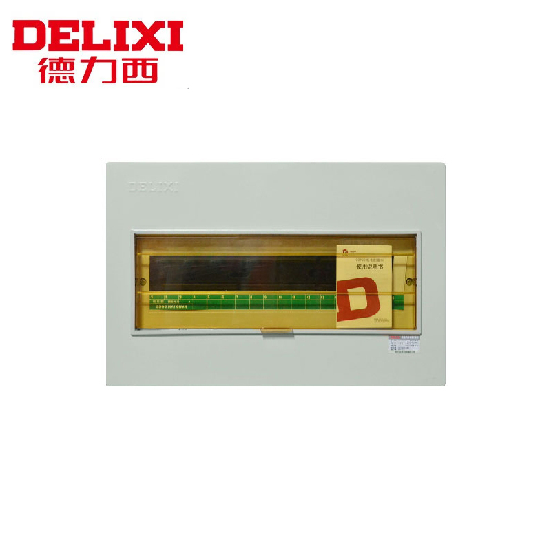 德力西电气（DELIXI ELECTRIC） 照明配电箱CDPZ30S-18 回路 明装式 基础型 加深120MM