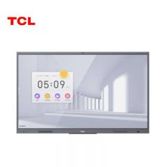 TCL  V50 会议平板一体机98英寸智能电子白板视频多媒体培训教学触摸商用显示大屏（V50+壁挂支架）