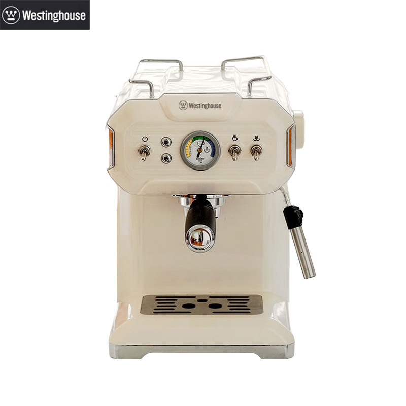 西屋（Westinghouse） WKF1320家用意式咖啡机奶泡机