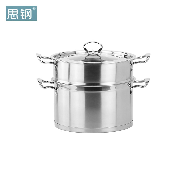 思钢（SIGANG）优钛二层多用蒸锅 -B型 26CM SG-YT026