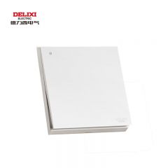 德力西电气 86型单控开关10A250V 多规格 1/个（一位单控开关）