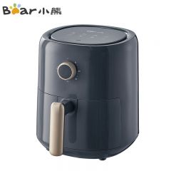 小熊（Bear） QZG-N10W2空气炸锅家用多功能锅3L电炸锅微蒸汽空气烤可拆卸易清洗