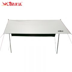 酷龙达（Coloda） CLD-NTM01户外黑胶天幕帐篷轻便携露营防雨防晒遮阳棚野营装备3×4米夜光白
