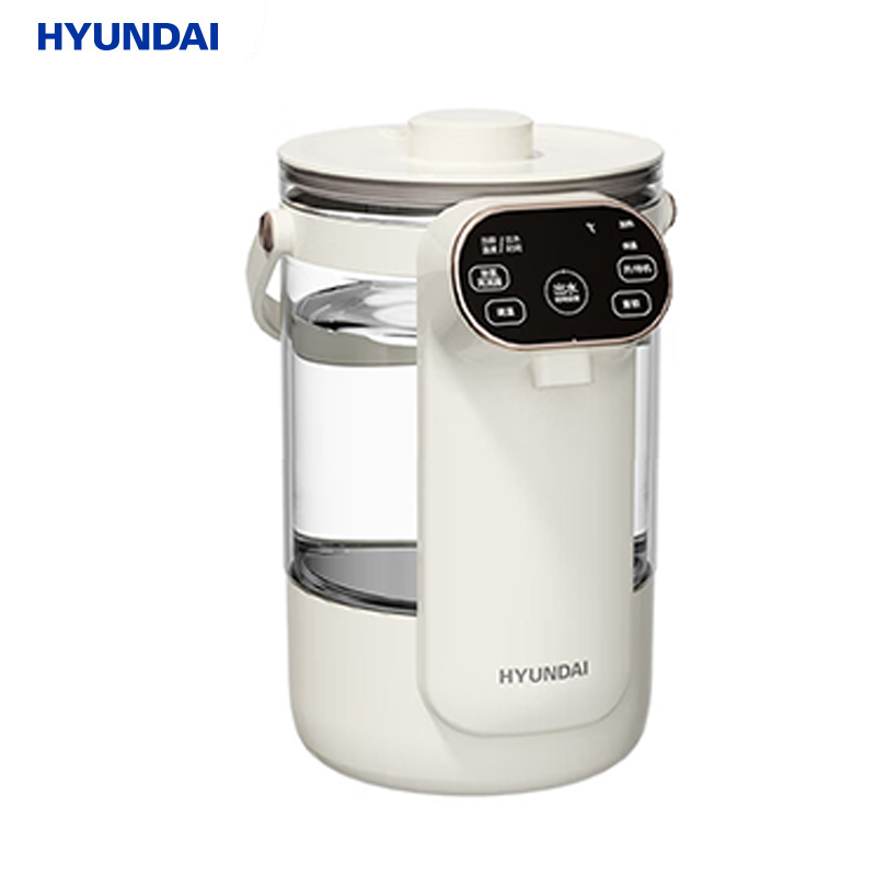 HYUNDAI 电热水壶(电开水瓶)家用可视玻璃水壶2.5L大容量触控保温RC-K25A