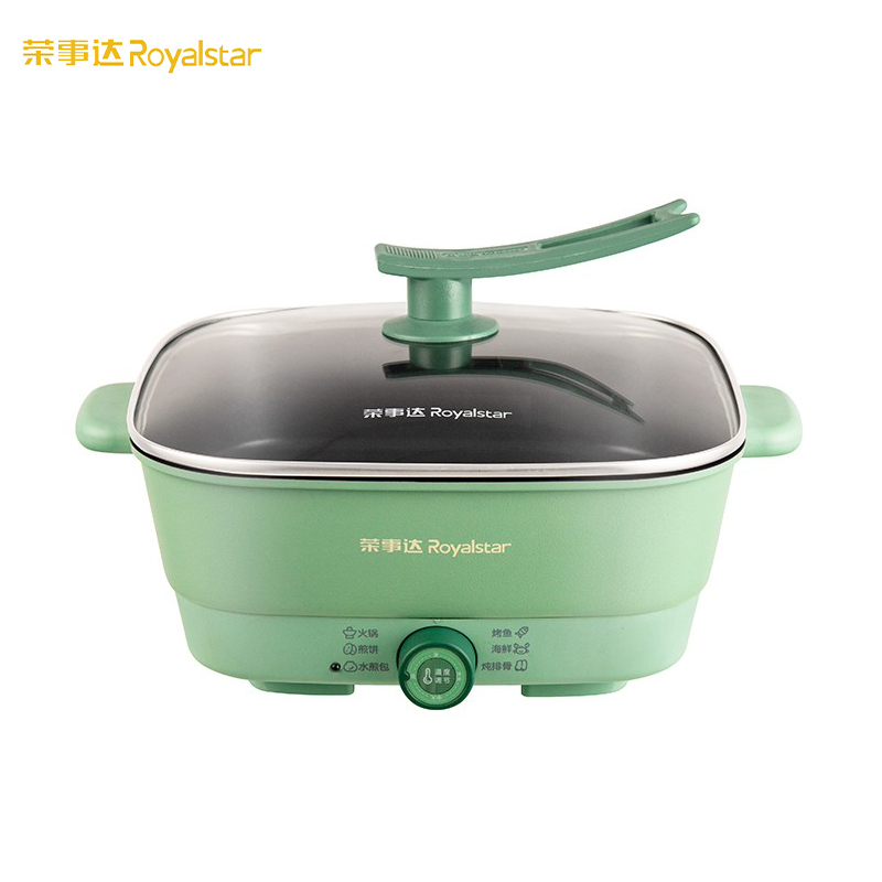 荣事达（Royalstar） 电火锅电炒锅多功能锅电热锅火锅专用锅家用大容量电煮炖锅电锅一体锅学生宿舍泡面小电锅HG36D