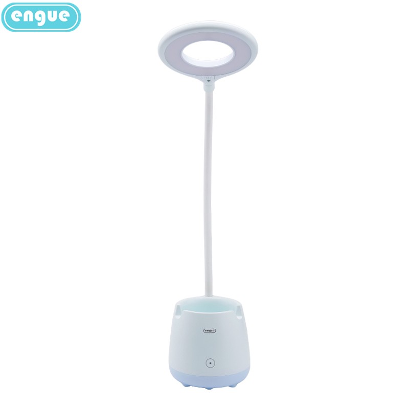 恩谷（ENGUE） EG-599 学习护眼灯神器卧室床头灯led小台灯 EG-599支架笔筒台灯