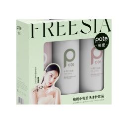 柏缇 小苍兰洗护沐套盒 800ml*3