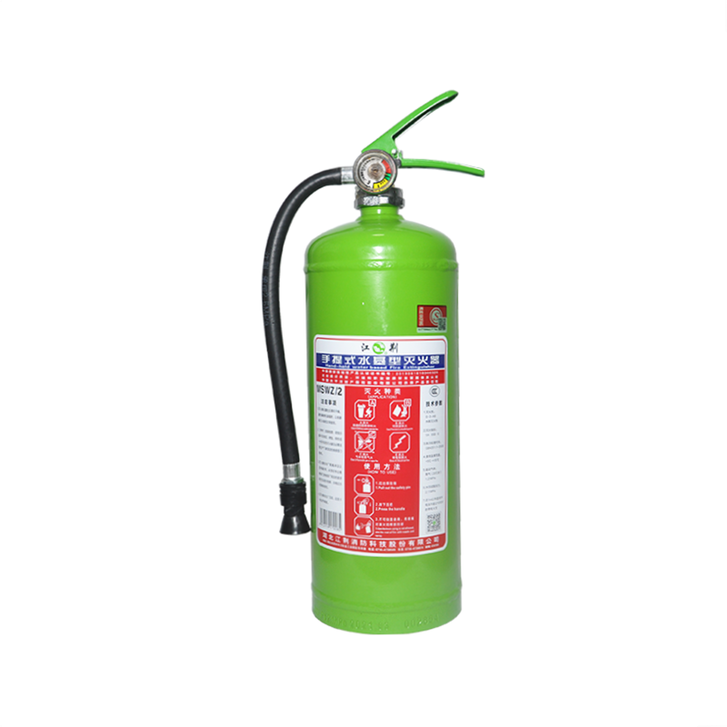 江荆 手提式水基型灭火器(水雾)3L MSWZ/3