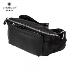 喜来登（Sheridan）男士多功能休闲腰包SHB190411黑色
