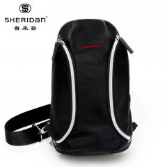 喜来登（SHERIDAN）胸包男士多功能运动单肩斜挎包休闲单肩背包胸前潮流男包SHB-190412