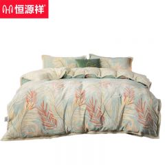 恒源祥 一往情深贝贝绒床品四件套