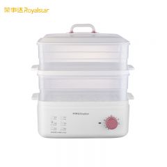 荣事达（Royalstar） 电蒸锅 电煮锅 电火锅 多功能锅家用电锅蒸包子锅电热锅10L升三层大容量多用途锅ZG081B