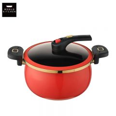 康宁（Corelle Brands） 珐琅微压汤锅7.2升 WK-TG72L18C-JY/KZ 珐琅微压汤锅7.2升