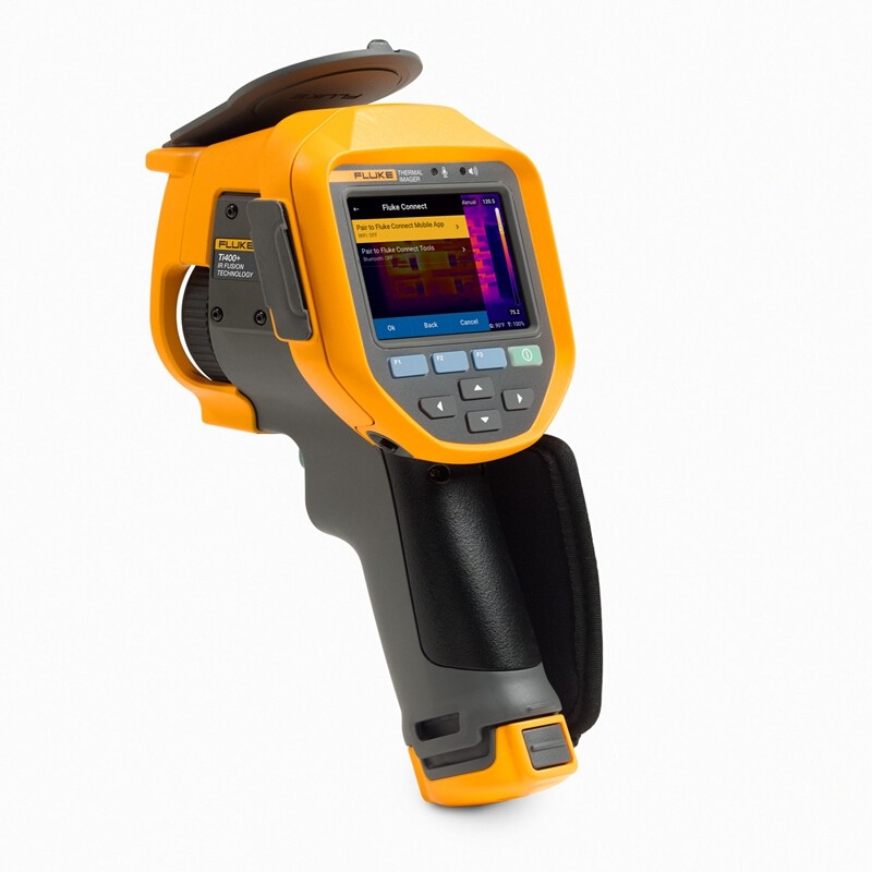福禄克（FLUKE）Ti400+9 Hz红外热像仪 测温-20 °C 至 650 °C 2年维保