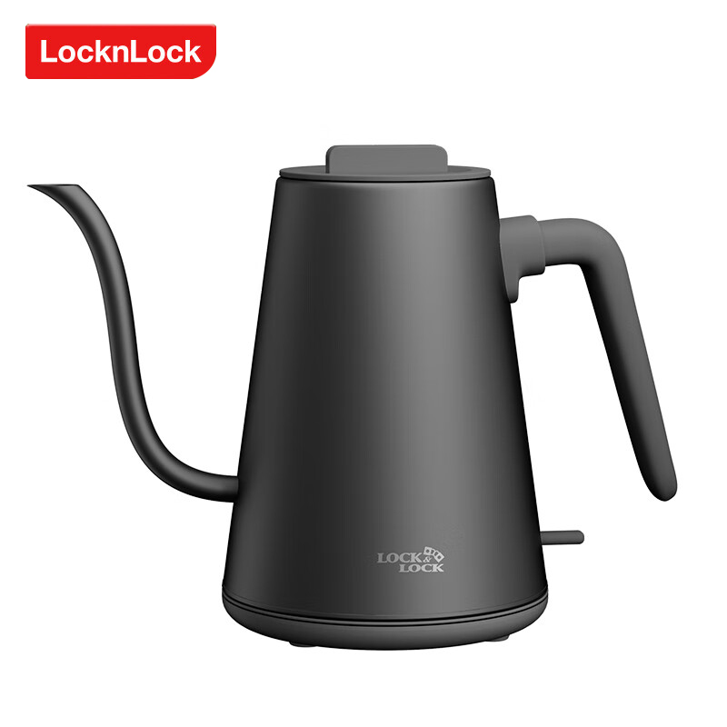 乐扣乐扣（LOCK&LOCK） EJK1127BLK电水壶家用烧水壶泡茶泡咖啡专用开水壶自动断电防干烧电热水壶0.7L黑色