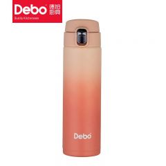 德铂（Debo） 保温杯保温弹跳杯玛莎 渐变橙DEP-894