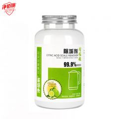 净佰俐   食品级饮水机清洗剂电水壶杯水垢清洁剂 柠檬酸除垢剂500g*1瓶
