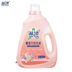 蓝漂 熏香天然皂液2KG一瓶装