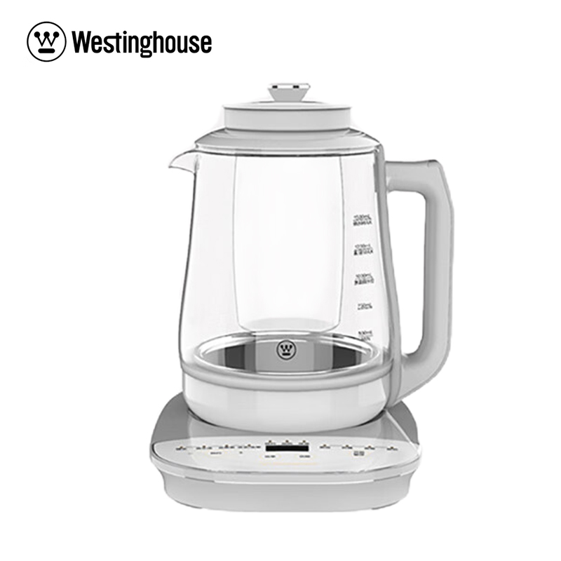 西屋（Westinghouse） 养生壶家用办公茶壶养生壶花茶烧水壶 Y5 白色