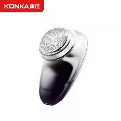 康佳（KONKA） 电动剃须刀迷你旅行便携式充电刮胡刀全身水洗干湿双剃车载快充 KTXD-3701