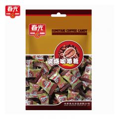 春光 炭烧咖啡糖120g 海南特产休闲零食水果硬糖果【2袋起发】