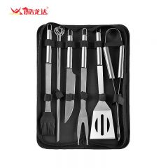 酷龙达（Coloda） CLD-SK06户外露营烧烤工具九件套烧烤工具套装