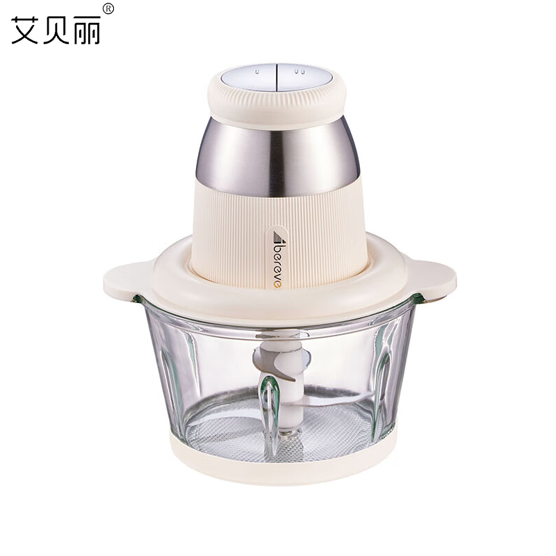 艾贝丽（Abereve） ABL-JR27 多功能小型电动不锈钢绞肉馅碎肉机料理机