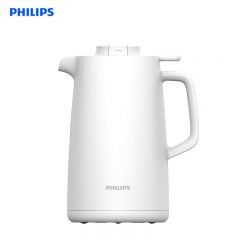 飞利浦（PHILIPS） 温显款保温壶1.5L家用大容量玻璃胆智能温度显示暖水瓶 AWP2620WH亮白