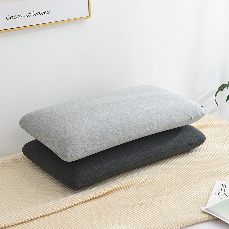 PLOVER啄木鸟家纺记忆棉面包枕单只40cm*70cm*10cm 浅灰色 40cm*70cm*10cm