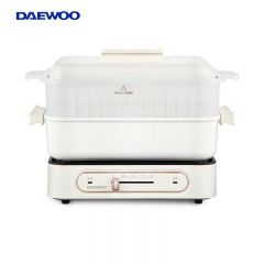 大宇（DAEWOO） 多功能料理锅上蒸下煮分体式电火锅 DYZG-451