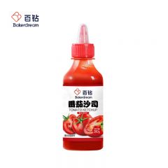 百钻 西红柿番茄酱番茄沙司酱料280g